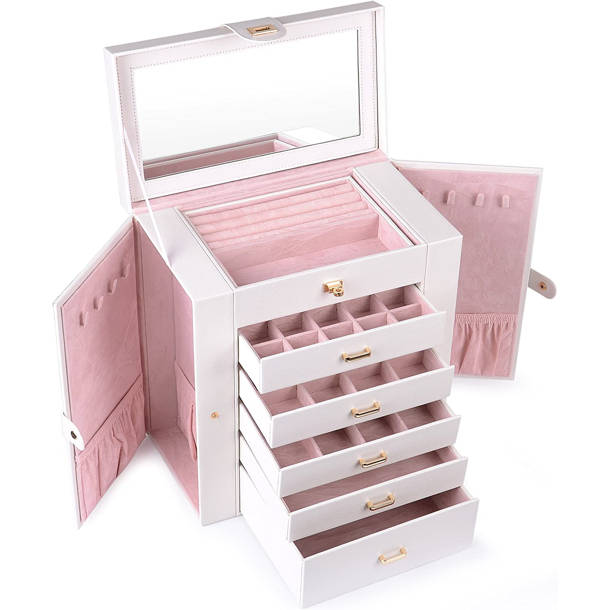 Latitude Run® Jewelry Box & Reviews Wayfair